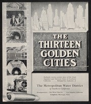 The Thirteen Golden Cities Motion Picture Announcement