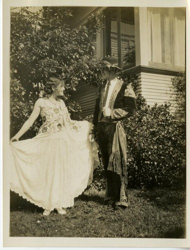Goddard, Kathleen and unidentified, c. 1928