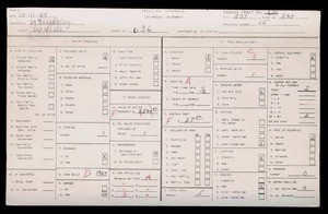 WPA household census for 636 W 41ST, Los Angeles County