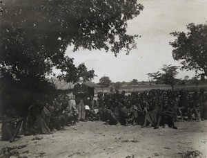 Service at Mokutulu's village