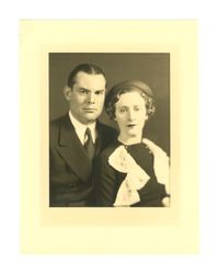 William K. and Mary Dockweiler Young, circa 1930s