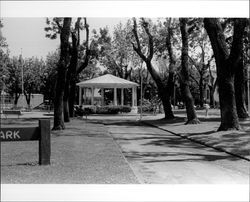Band stand in Walnut Park