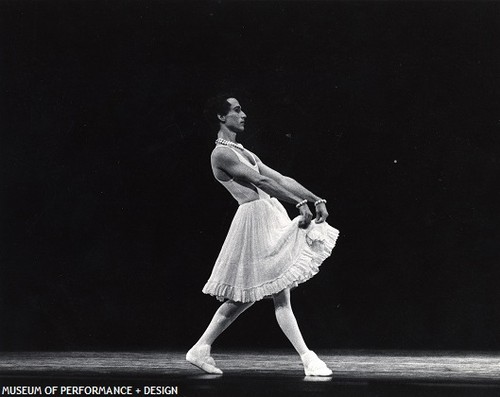 San Francisco Ballet dancer, circa 1970s-1980s