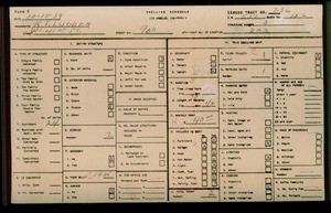WPA household census for 900 W 41ST ST, Los Angeles County
