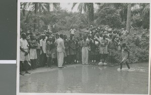 Coming Up Out of the Water, Ikot Usen, Nigeria, 1950