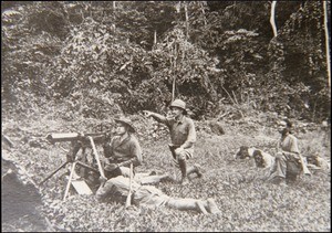 1914 Colonial troops