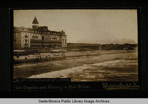 Arcadia Hotel, Santa Monica, Calif