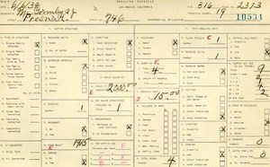 WPA household census for 746 S FRESNO ST, Los Angeles