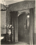 [Interior general view lounge entrance from lobby Casa de Mañana Hotel, La Jolla]