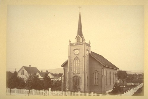 St. Matthews Church, San Mateo