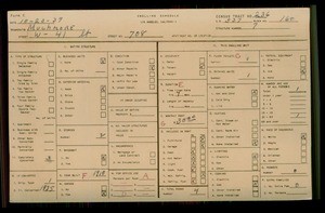 WPA household census for 708 W 41ST ST, Los Angeles County