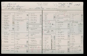 WPA household census for 532 W 82ND ST, Los Angeles County