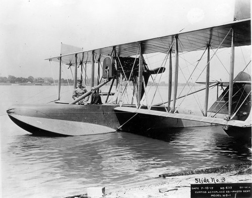 First Curtiss HS-1 7/18/17 Curtiss photo