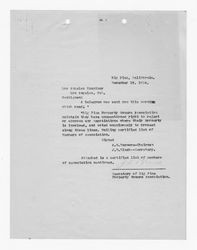 Letter from A. G. Barmore and J. D. Black to the Los Angeles Examiner