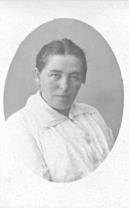 Karen Dorthea Gormsen, b. 21. 02. 1880 in Vøjstrup, Nr. Broby, Fyn. Nurse. Missionary education