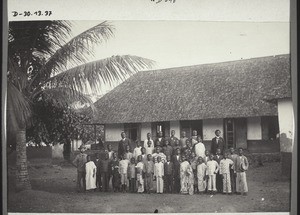 Secondary School in Kyebi with Rev. Wieber