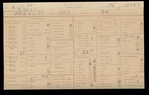 WPA household census for 1343 WRIGHT ST, Los Angeles