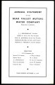 Annual statement of the Bear Valley Mutual Water Company, 1958-10-31