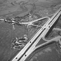 Elvas (Freeway) underpass under construction
