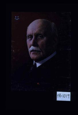 Poster depicting Marshal Philippe Petain