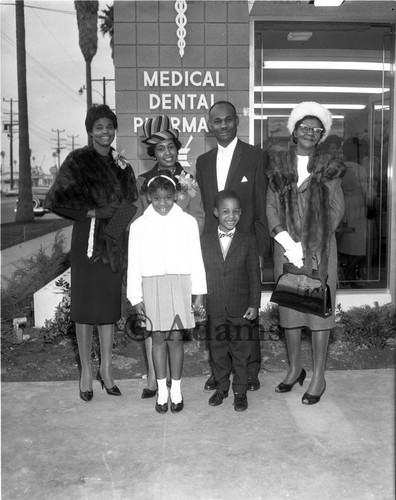 Medical office, Los Angeles, 1964