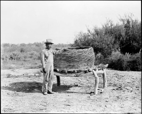 Mesquite Granary at Torres with Captain Torres