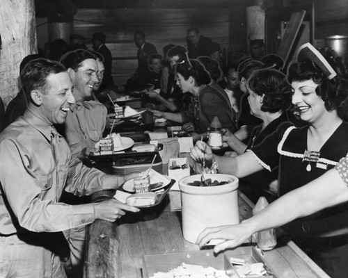 Hollywood Canteen workers