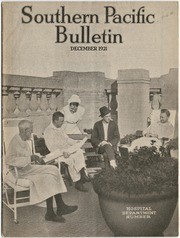 [Southern Pacific Bulletin - December 1921]