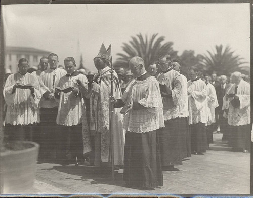 Bishop and Priests in Mission