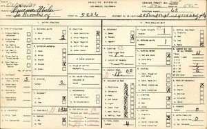 WPA household census for 5236 SOUTH BROADWAY, Los Angeles County