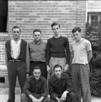 Sacramento High School 1937 Hobo Journal Staff