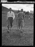 Al Watrous, American professional golfer, circa 1930-1939