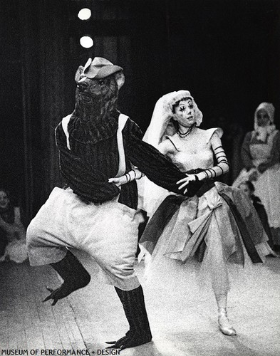 San Francisco Ballet dancers in Christensen's Nutcracker, circa 1963