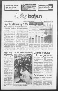 Daily Trojan, Vol. 117, No. 18, February 10, 1992