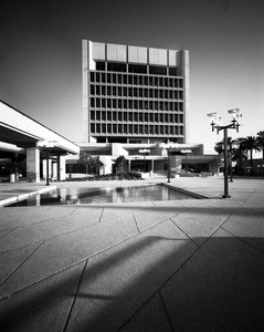 Inglewood City Hall, Calif., 1976