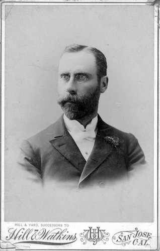 1892 Portrait of George W. Seifert, M.D