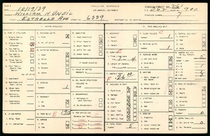 WPA household census for 6339 ESTRALLA AVE, Los Angeles County