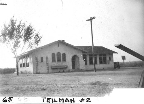 Teilman No 2 Elementary School Fresno California