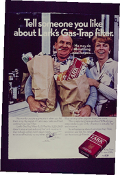 Tell someone you like about Lark's Gas-Trap filter