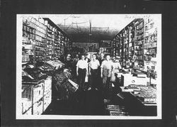 Oscar Birkhofer's Store, Guerneville, California, 1914