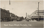 East Main Street, Turlock, Cal.