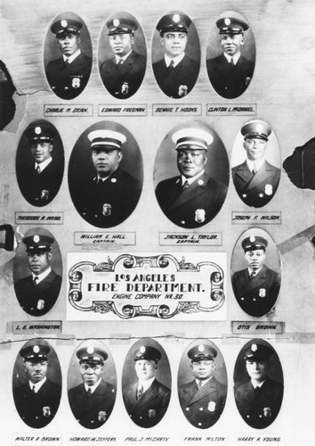 Los Angeles Fire Department, Engine Company #30 members