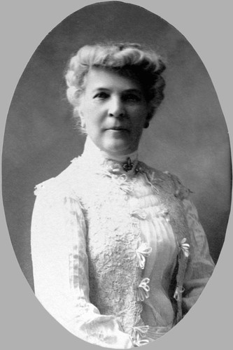 Portrait of Annie Bidwell, 1903