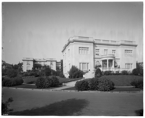 C.C. Morse and Co. [Large house and grass yard.]
