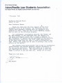 Letter from Roy Nakano, UCLA School of Law, Asian/Pacific Law Students Association, to Professor Kenneth Karst, School of Law, November 7, 1983