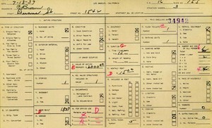 WPA household census for 1542 DUANE, Los Angeles