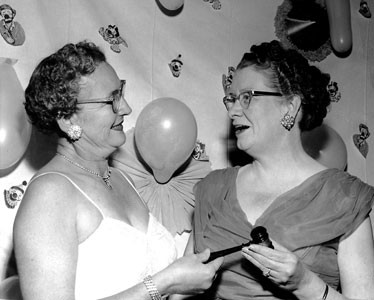 Norma Hodson and May Ellis Olson