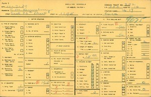 WPA household census for 1195 E 34TH STREET, Los Angeles County