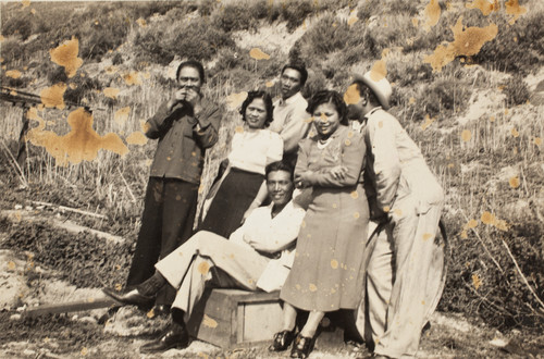 The Talaugon, Alpenia, and Dacayana families in La Conchita, CA