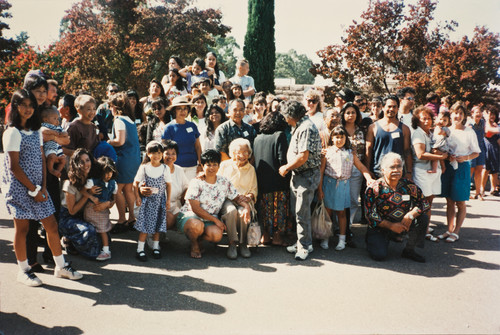 Talaugon Family Reunion at the Filipino Community Center in Santa Maria, CA